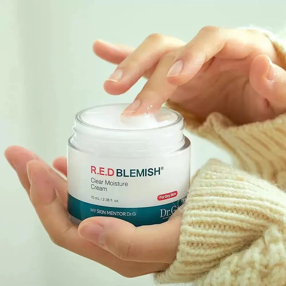 DR.G - R.E.D BLEMISH CLEAR MOISTURE CREAM 70ML