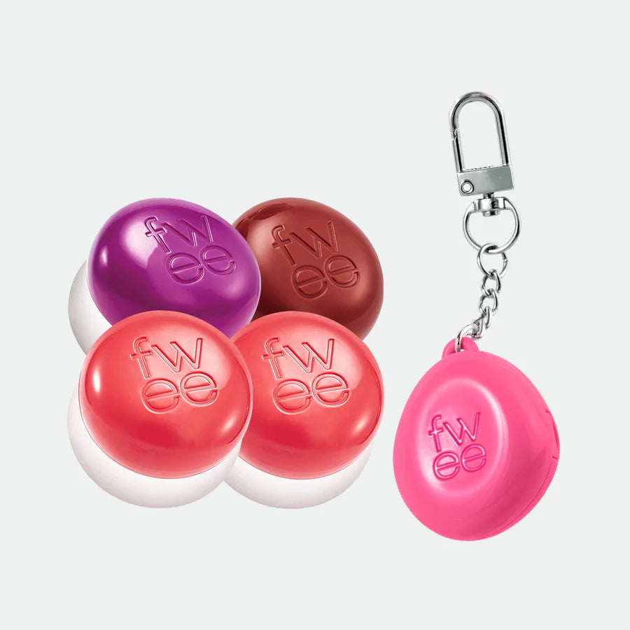 FWEE - *KEYRING* LIP&CHEEK BLURRY PUDDING POT ND04 MY 5G