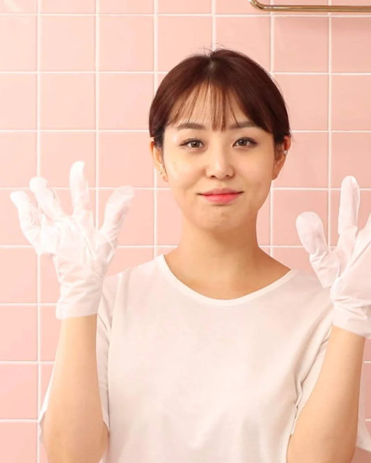 G9 SKIN - SELF AESTHETIC SOFT HAND MASK 5P