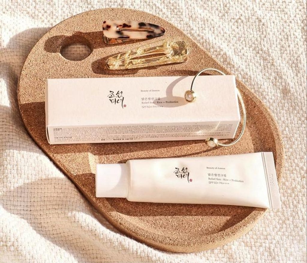 BEAUTY OF JOSEON: RELIEF SUN: RICE + PROBIOTICS SPF50+ PA++++