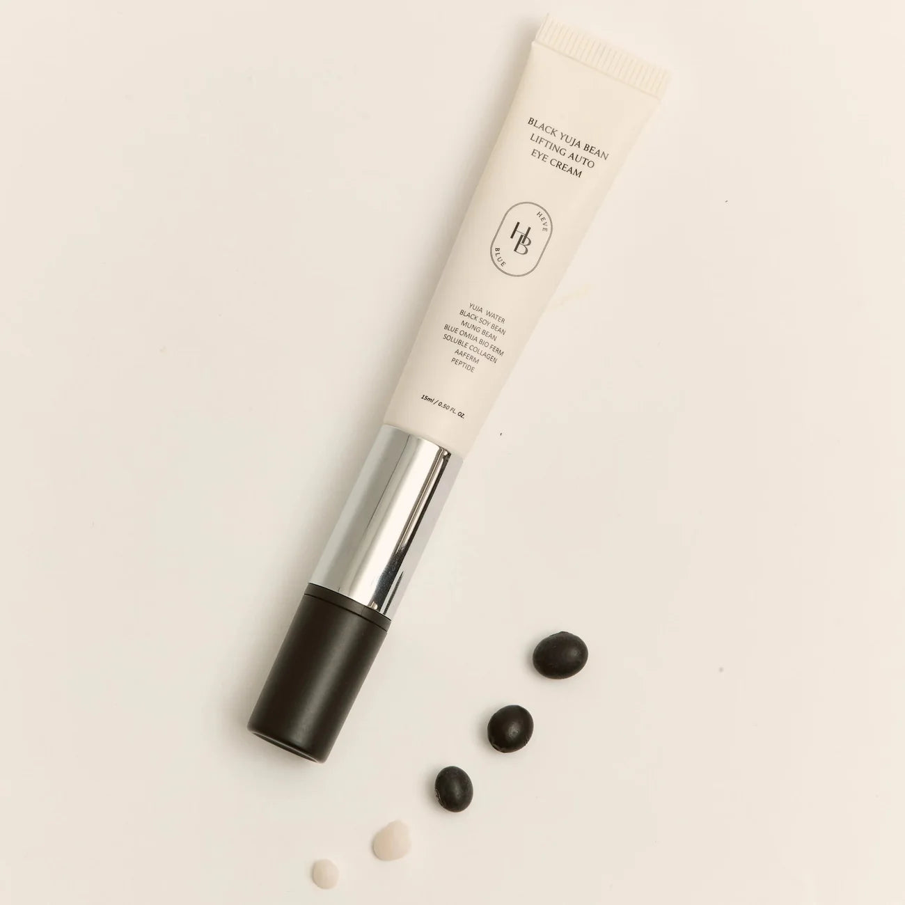 HEVEBLUE - BLACK YUJA BEAN LIFTING AUTO EYE CREAM 15ML