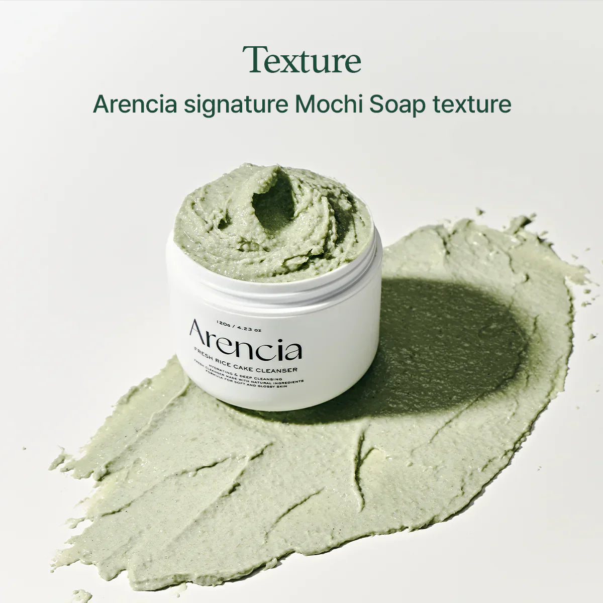 ARENCIA - FRESH GREEN CLEANSER 120G