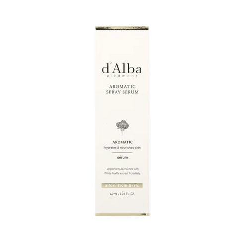 D´ALBA - WHITE TRUFFLE FIRST AROMATIC SPRAY SERUM 60ML