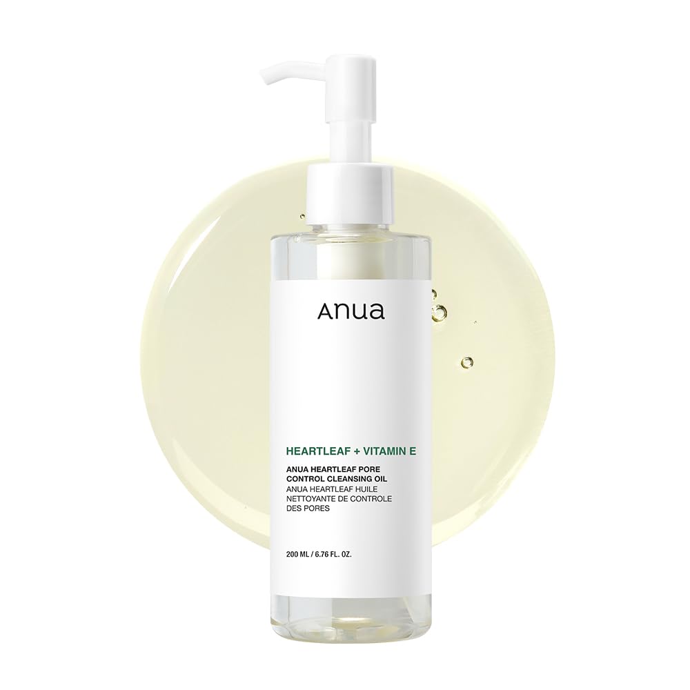ANUA - HEARTLEAF PORE CONTROL CLEANSING OIL 200ml