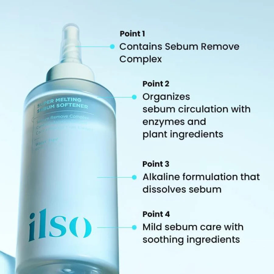 ILSO - SUPER MELTING SEBUM SOFTNET 150ml