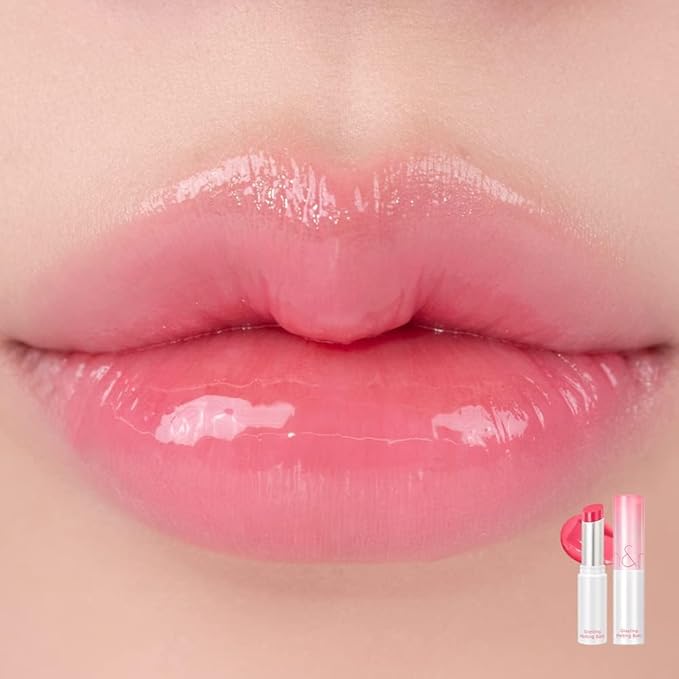 ROM&ND - GLASTING MELTING BALM 02. LOVEY PINK