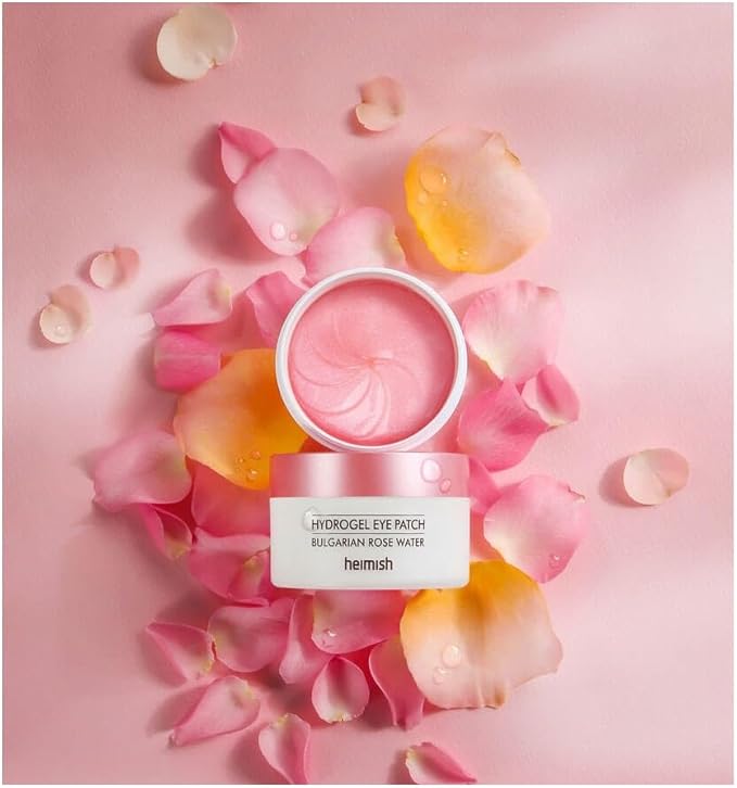 HEIMISH - BULGARIAN ROSE HYDROGEL EYE PATCH 60EA