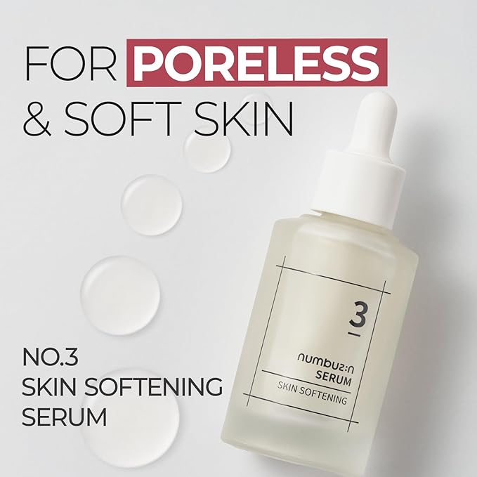 NUMBUZIN - N0.3 SKIN SOFTENING SERUM 50ml