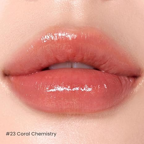 PERIPERA - INK MOOD GLOWY TINT 023 CORAL CHEMISTRY (LUCKY LOTTERY)