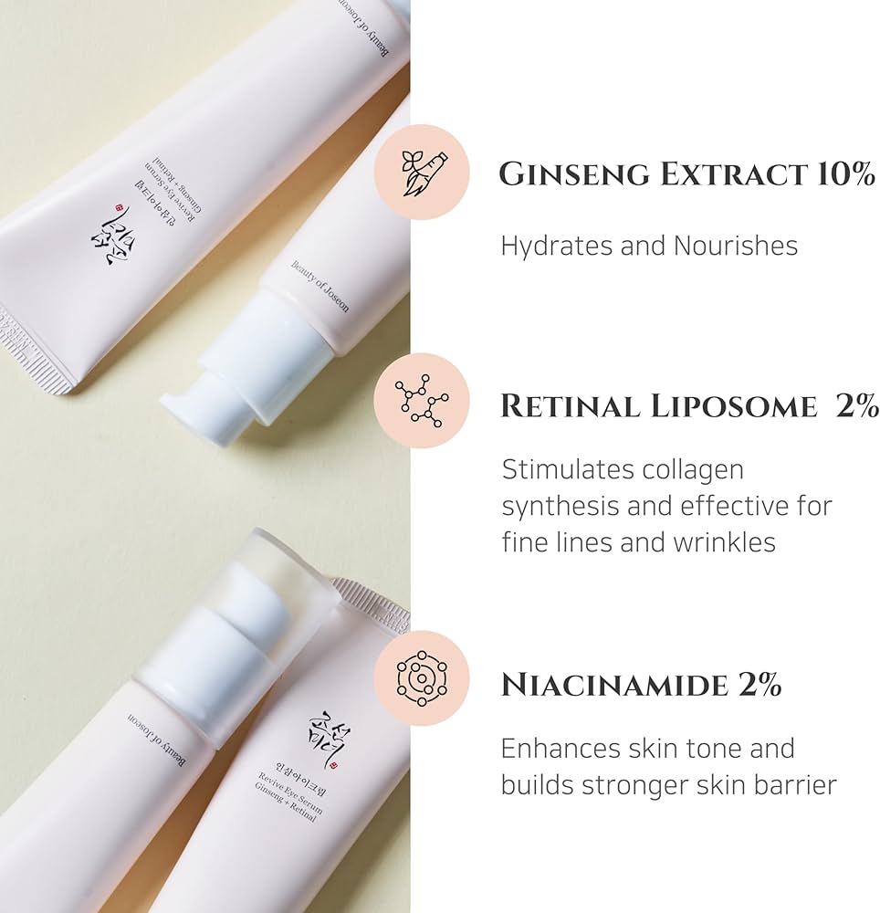 BEAUTY OF JOSEON - REVIVE EYE SERUM : GINSENG + RETINAL 30ML