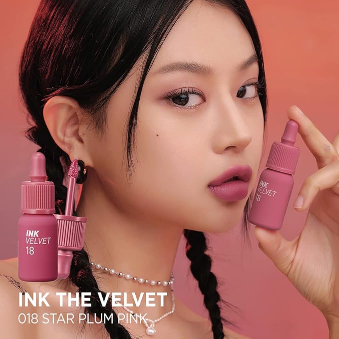 PERIPERA - INK THE VELVET 018 START PLUM PINK