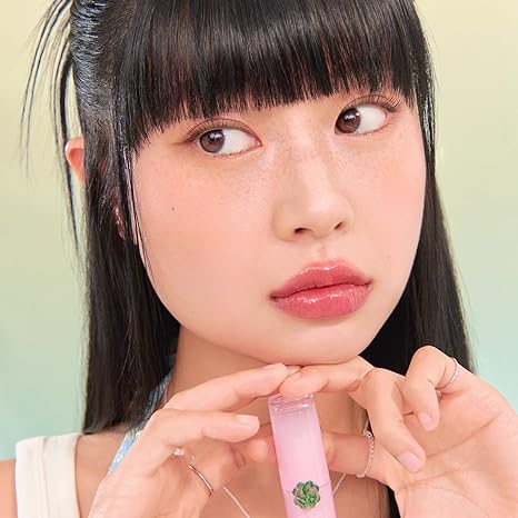 PERIPERA - INK MOOD GLOWY TINT 023 CORAL CHEMISTRY (LUCKY LOTTERY)