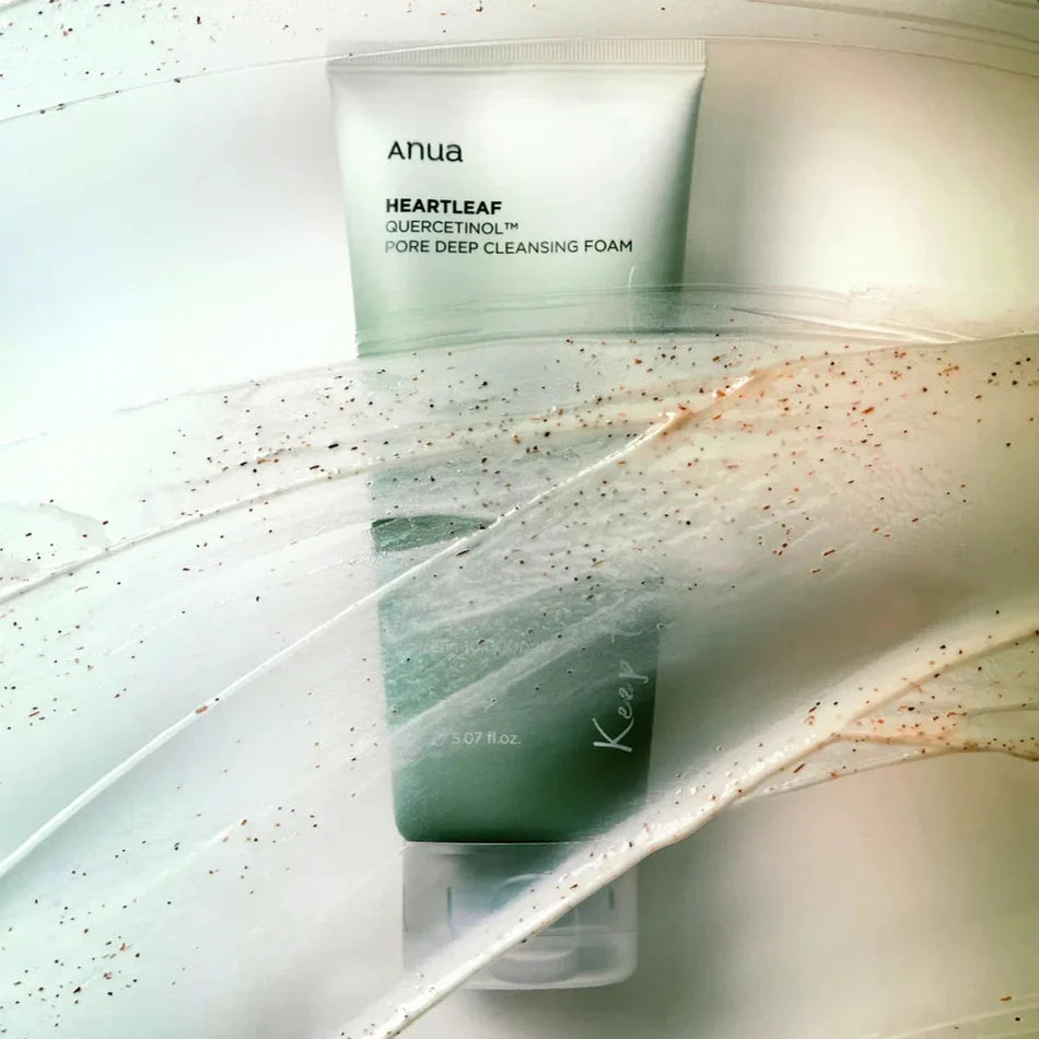 ANUA - HEARTLEAF QUERCETINOL PORE DEEP CLEANSING FOAM 150ml