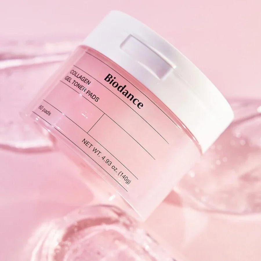 BIODANCE - COLLAGEN GEL TONER PADS 60PADS
