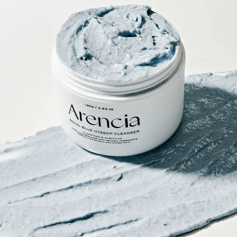 ARENCIA - BLUE HYSSOP CLEANSER 120G