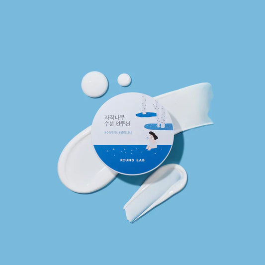 ROUND LAB - BIRCH JUICE MOISTURIZING SUN CUSHION SPF50+ PA++++
