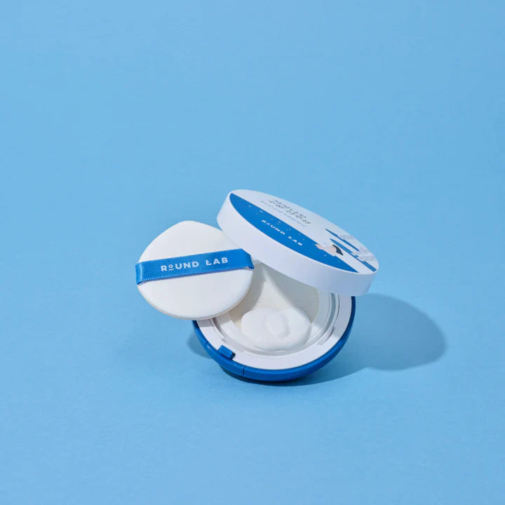 ROUND LAB - BIRCH JUICE MOISTURIZING SUN CUSHION SPF50+ PA++++