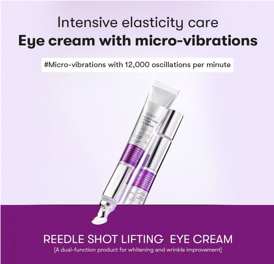 VT - REEDLE SHOT LIFTING EYE CREAM 15ML