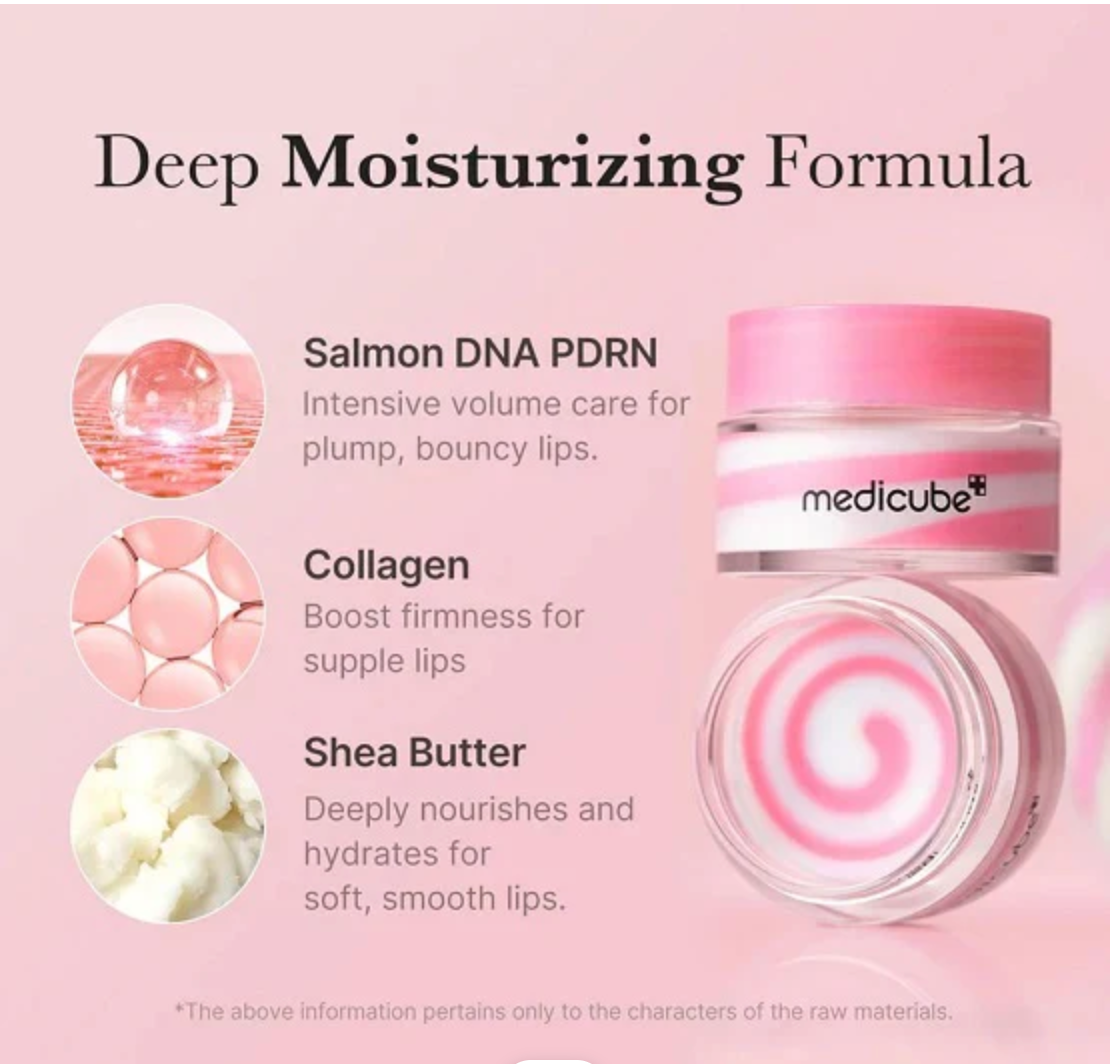 MEDICUBE - PDRN LIP SLEEPING MASK - 10gr