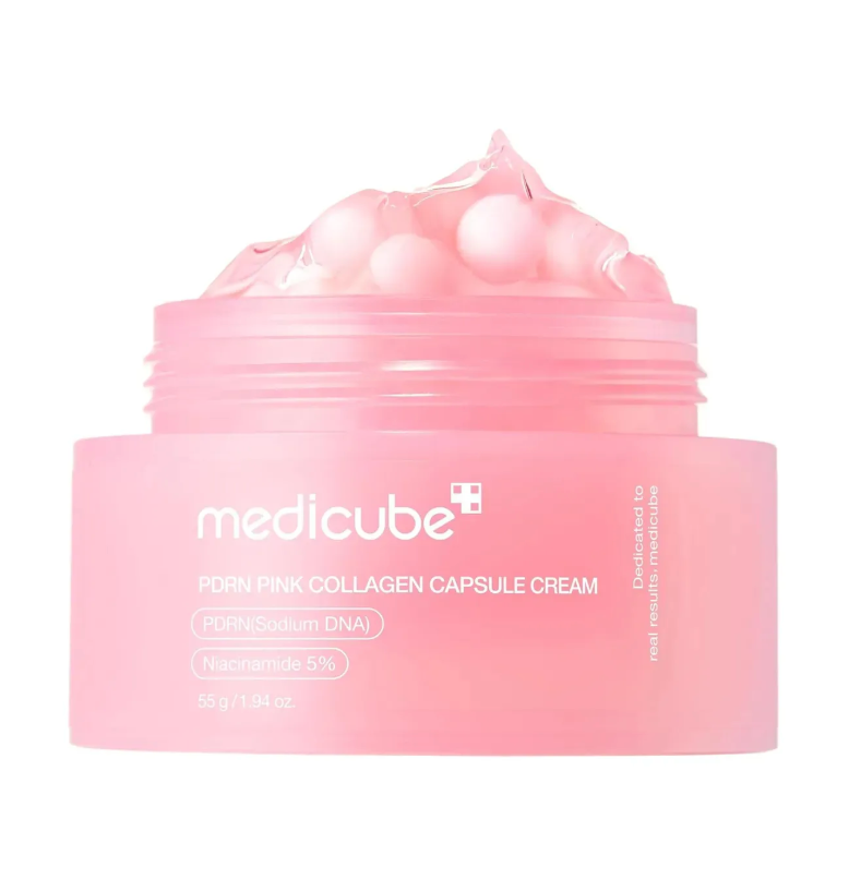 MEDICUBE - PDRN PINK COLLAGEN CAPSULE CREAM- 55gr