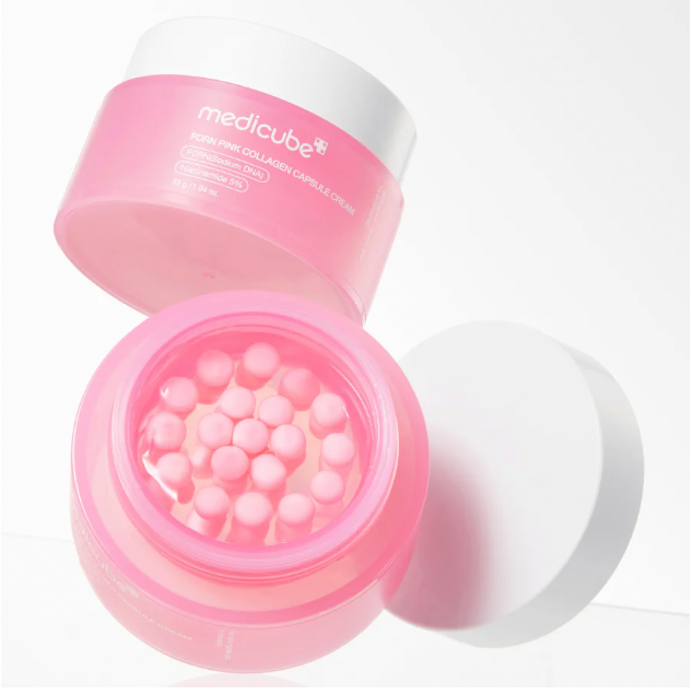MEDICUBE - PDRN PINK COLLAGEN CAPSULE CREAM- 55gr