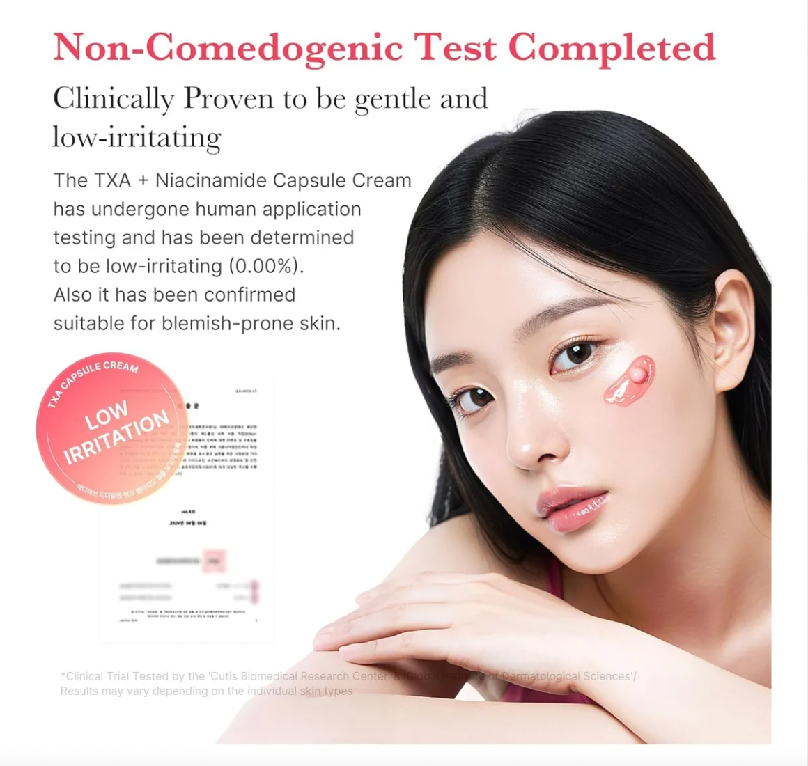 MEDICUBE - TXA NIACINAMAIDE CAPSULE CREAM 55g