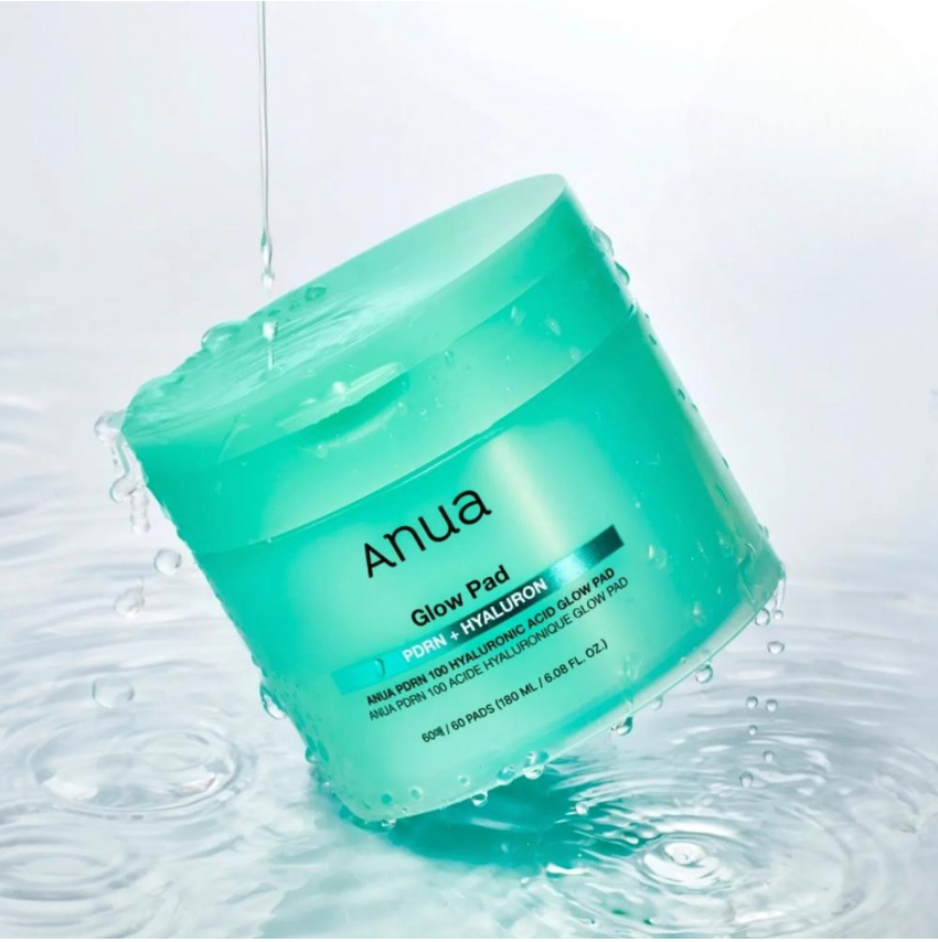 PDRN 100 HYALURONIC ACID GLOW PAD- 60ea