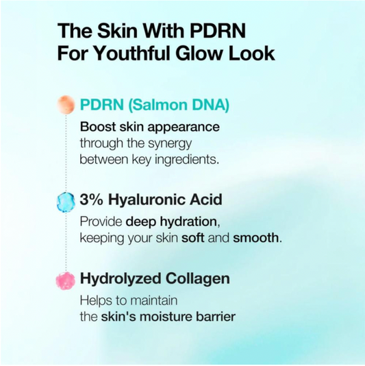 PDRN 100 HYALURONIC ACID GLOW PAD- 60ea