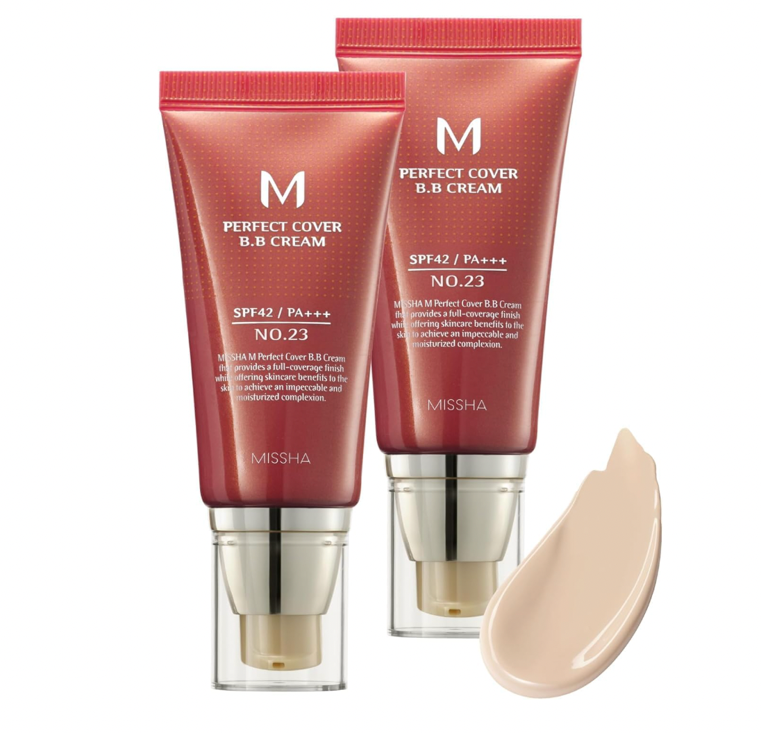 MISSHA M PERFECT COVER BB CREAM SPF 42 PA No 23 Natural Beige