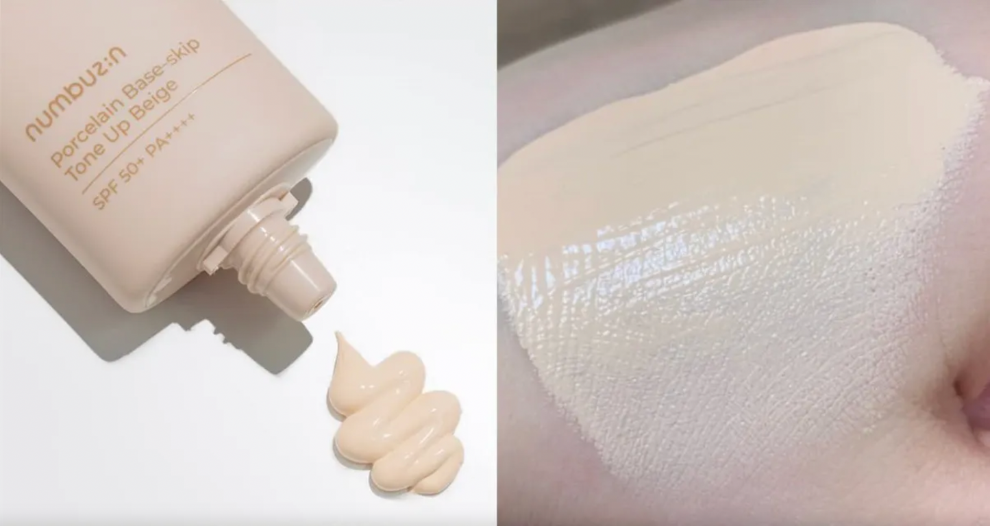 NUMBUZIN 3 BASE DE MAQUILLAJE CON PROTECTOR SOLAR SPF50+ PA++++