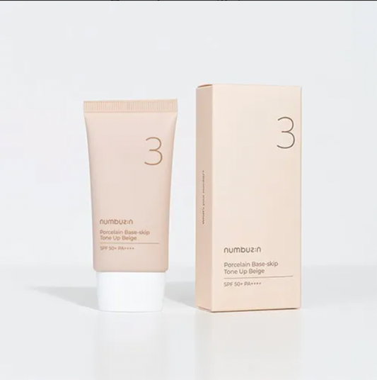 NUMBUZIN 3 BASE DE MAQUILLAJE CON PROTECTOR SOLAR SPF50+ PA++++