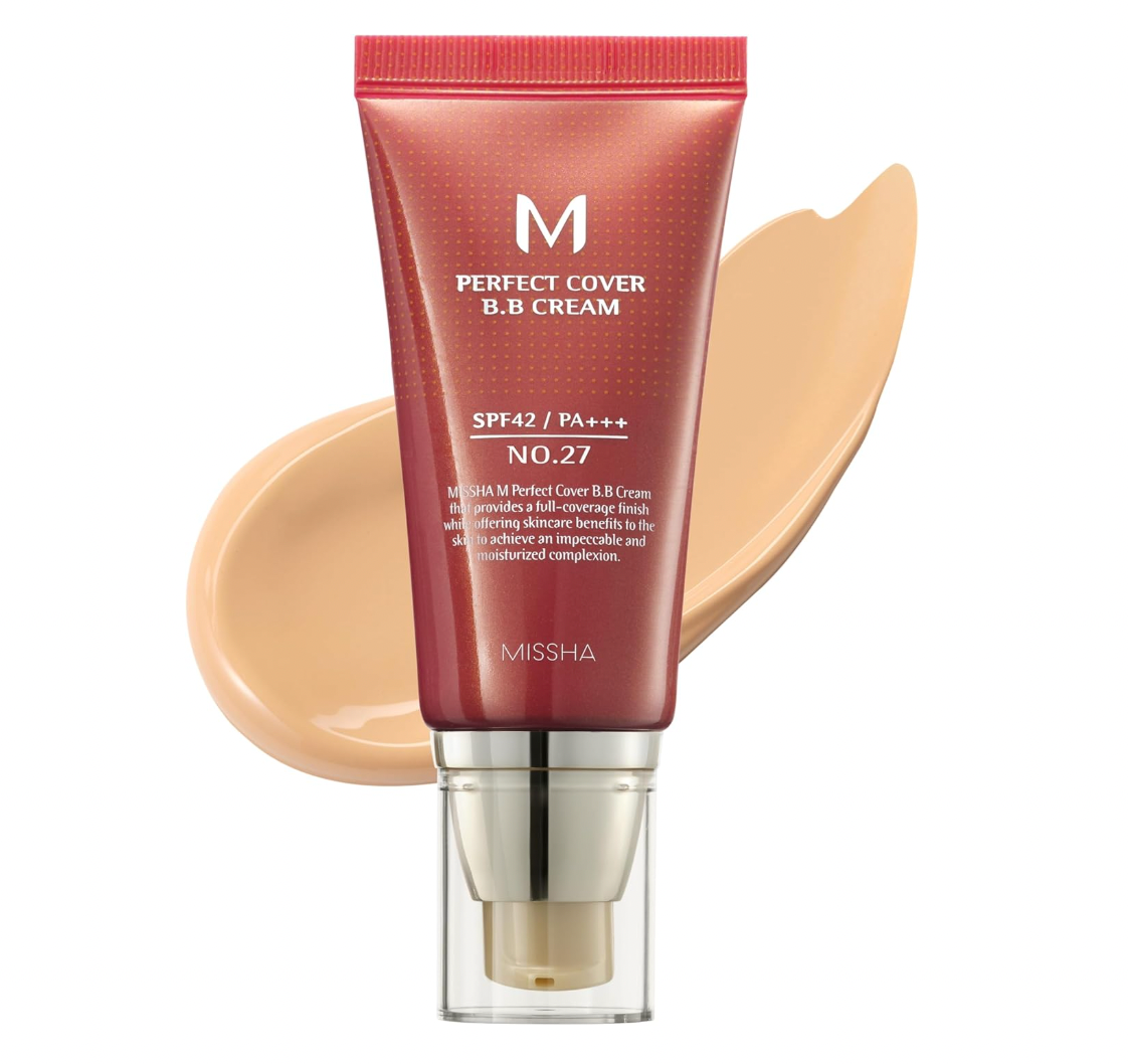 MISSHA M PERFECT COVER BB CREAM SPF 42 PA No 27 Honey Beige
