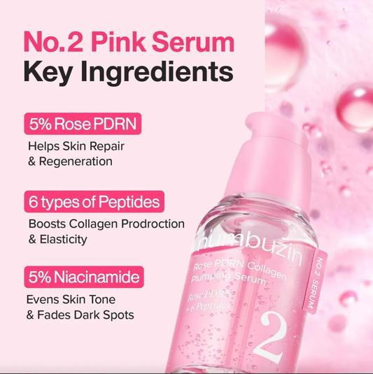 NUMBUZIN No.2 ROSE PDRN COLLAGEN SERUM 30ml