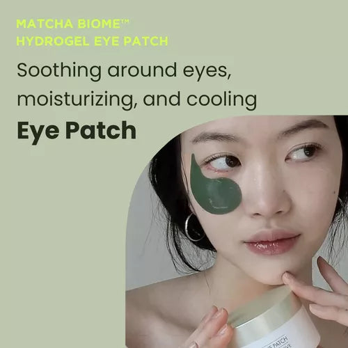 HEIMISH - MATCHA BIOME HYDROGEL EYE PATCH 60EA