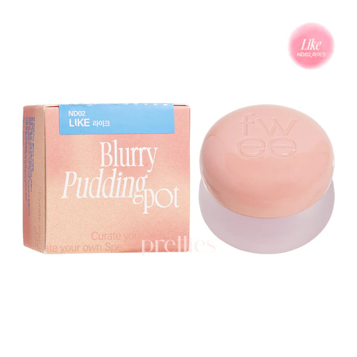 FWEE - LIP&CHEEK BLURRY PUDDING POT ND02 LIKE 5G