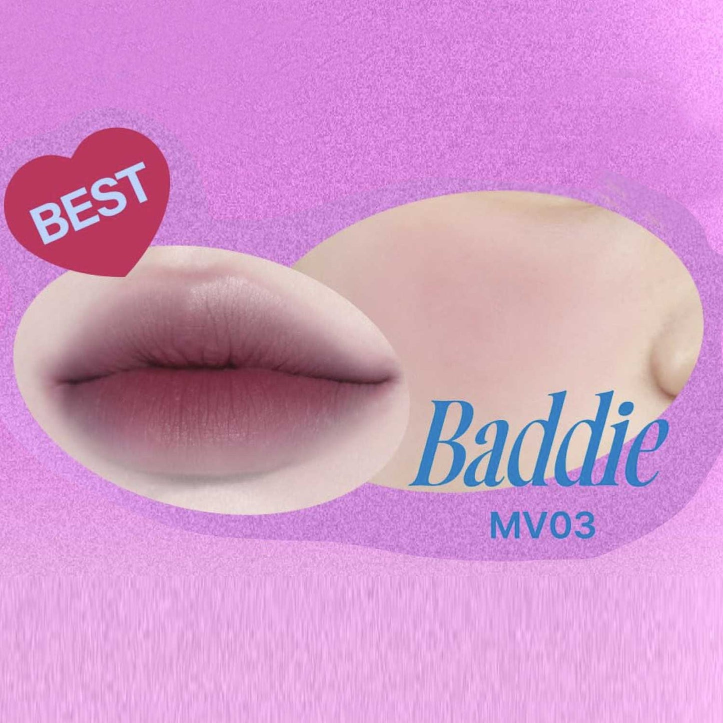 FWEE - *KEYRING* LIP&CHEEK BLURRY PUDDING POT MV03 BADDIE 5G