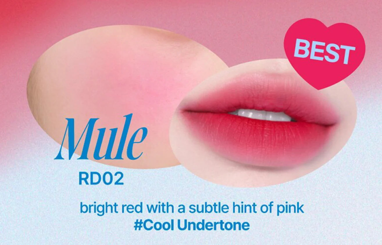 FWEE - LIP&CHEEK BLURRY PUDDING POT RD02 MULE 5G