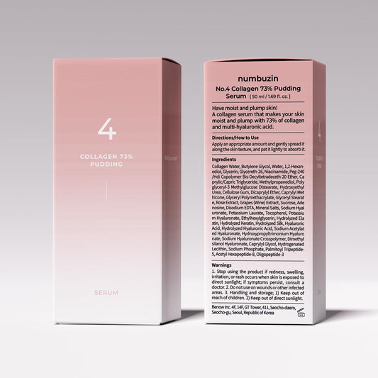 NUMBUZIN - NO.4 COLLAGEN 73% PUDDING SERUM 50ml