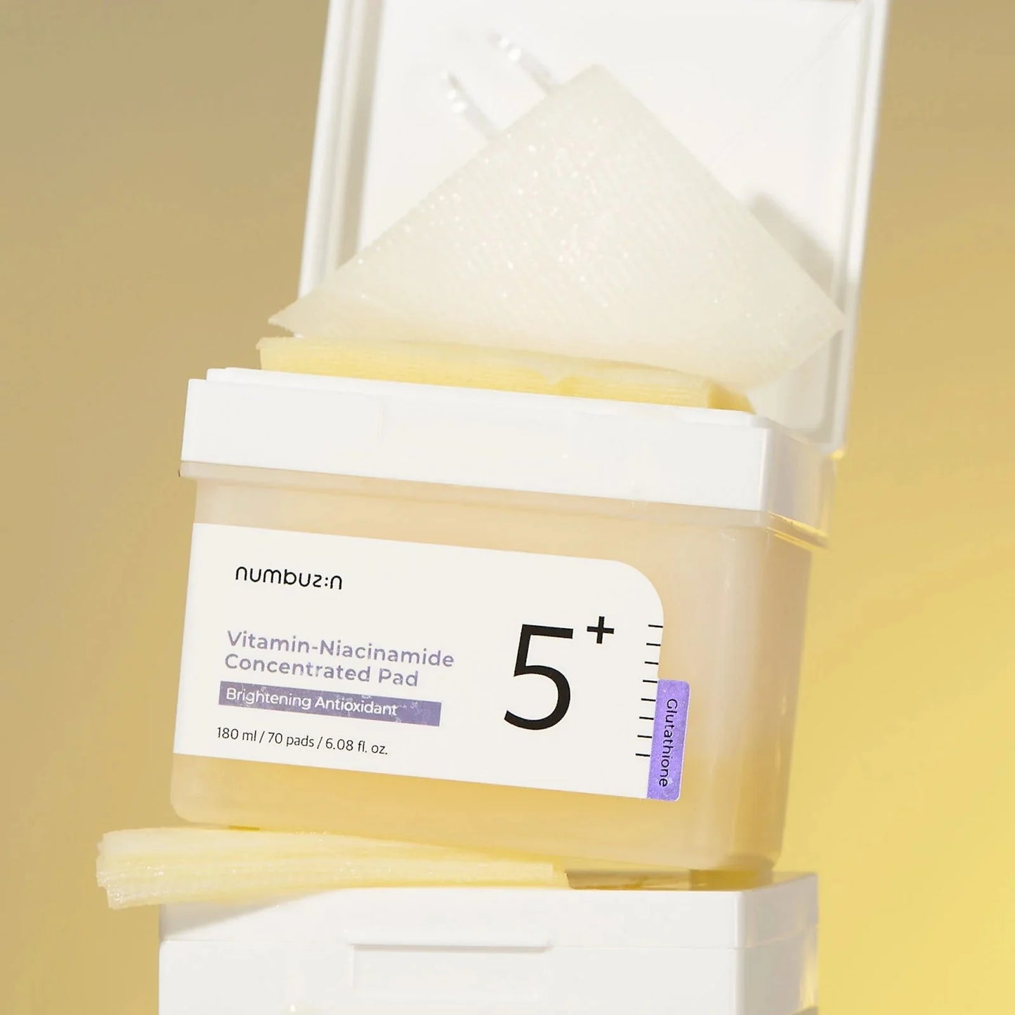 NUMBUZIN - NO.5 VITAMIN - NIACIDAMIDE PADS 70(PCS) 180ml