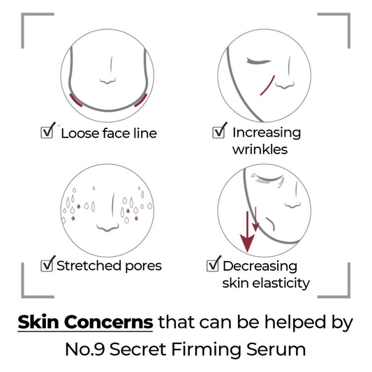 NUMBUZIN - NO.9 SECRET FIRMIG SERUM