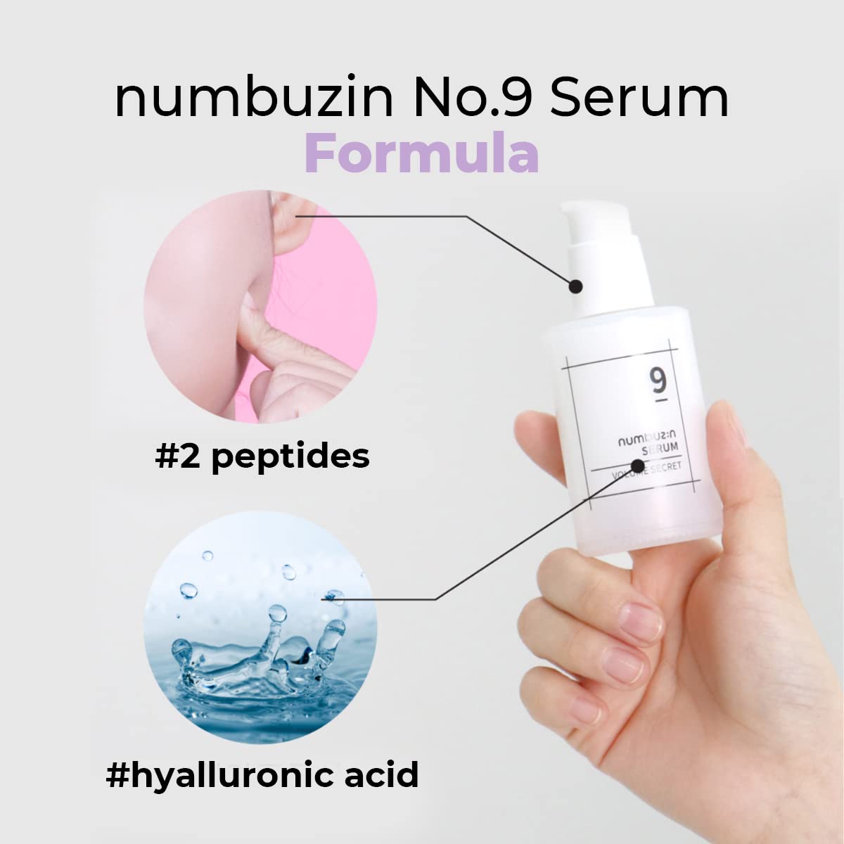 NUMBUZIN - NO.9 SECRET FIRMIG SERUM