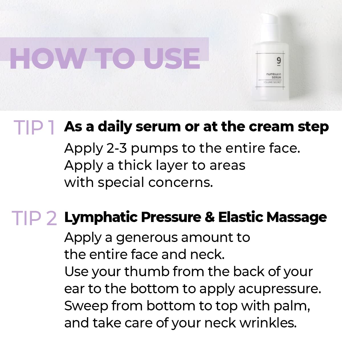 NUMBUZIN - NO.9 SECRET FIRMIG SERUM