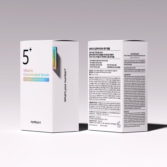 NUMBUZIN - NO.5 VITAMINE CONCENTRATED SERUM 30ml