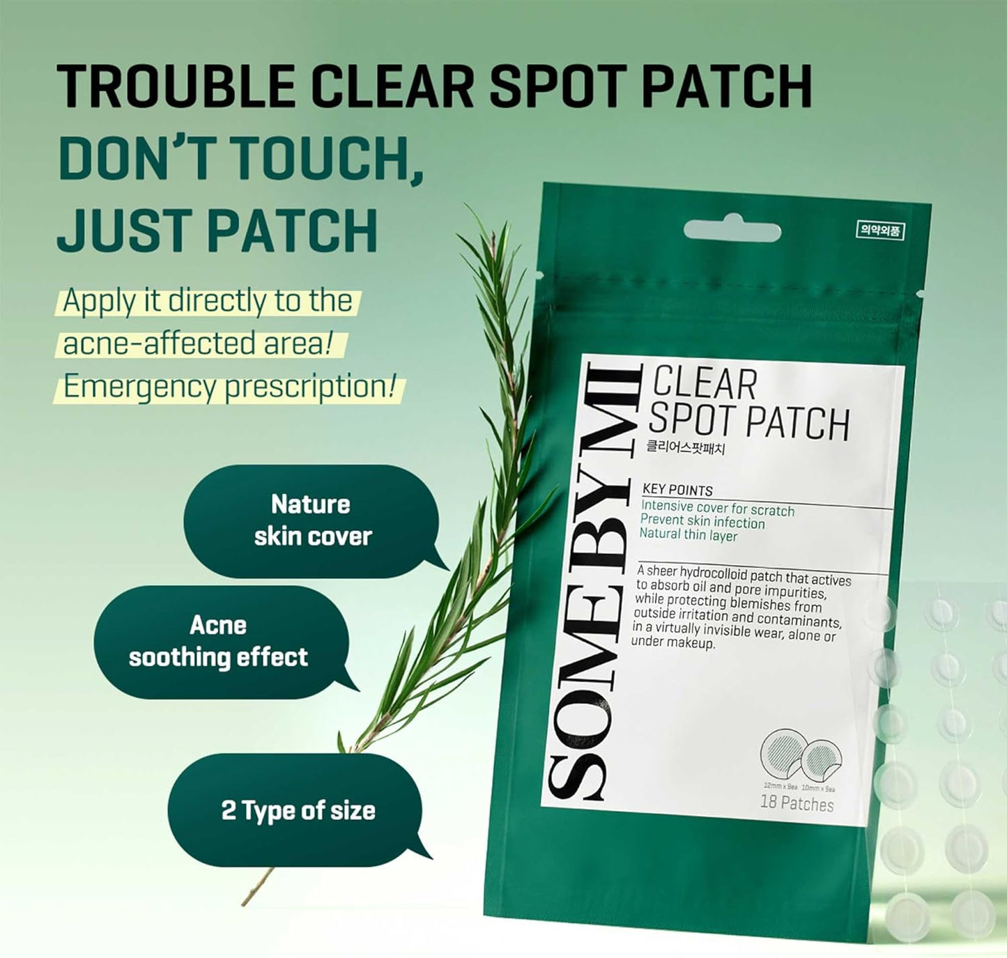 SOME BY MI - CLEAR SPOT PATCH 18pcs