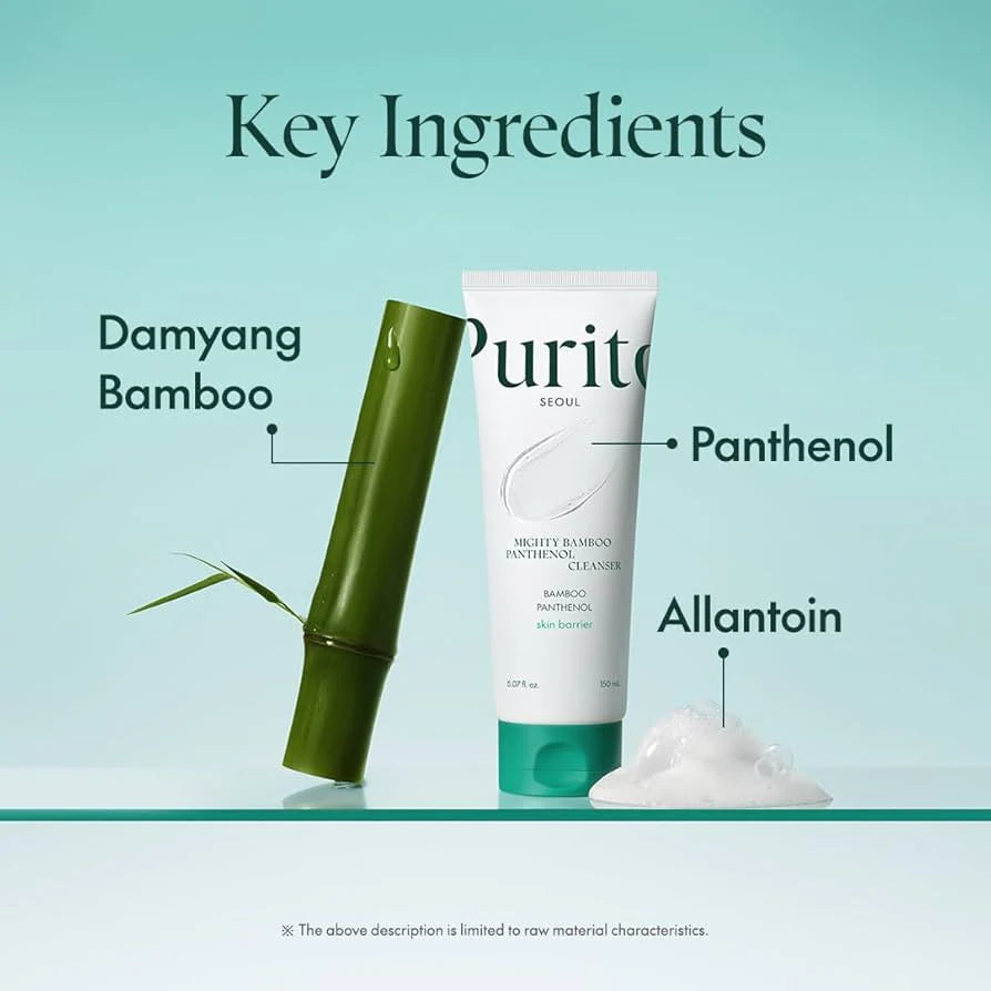 PURITO SEOUL - MIGHTY BAMBOO PANTHENOL CREAM 100ml