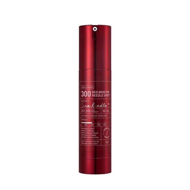 VT COSMETICS - VT RED BOOSTER REEDLE SHOT 300