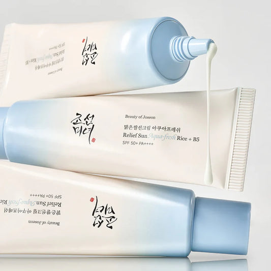 BEAUTY OF JOSEON - RELIEF SUN AQUA-FRESH RICE + B5 SPF50+ PA++++