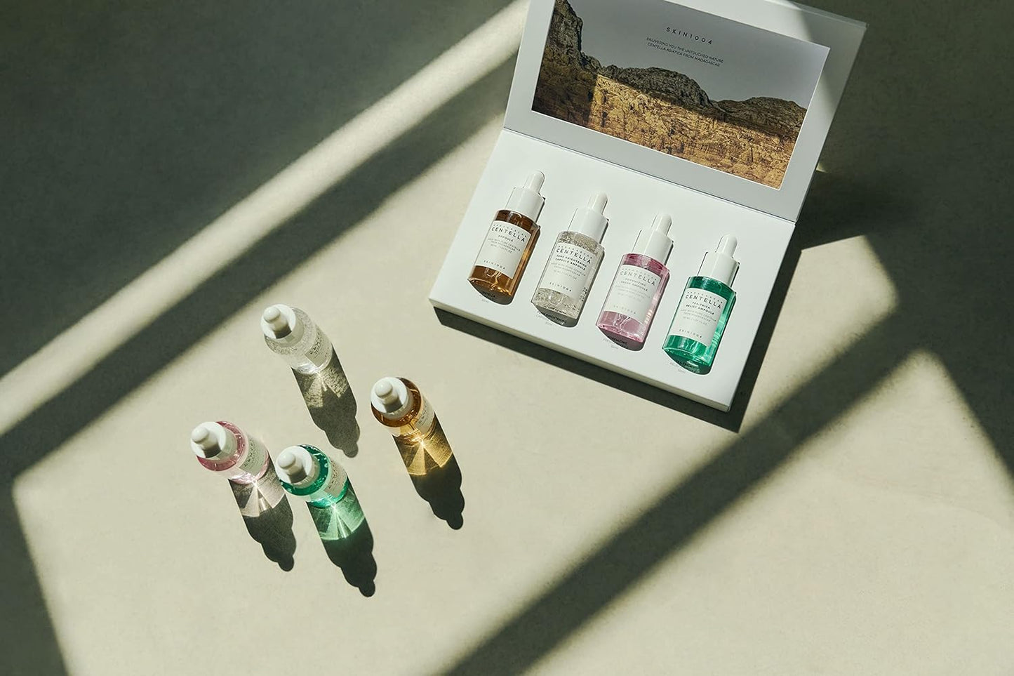 SKIN 1004 - MADAGASCAR CENTELLA AMPULE MINI KIT