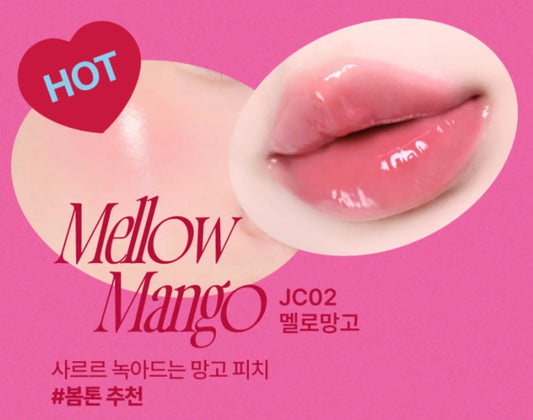 FWEE - *KEYRING* LIP&CHEEK GLOWY JELLY POT JC02 MELLOW MANGO 4G