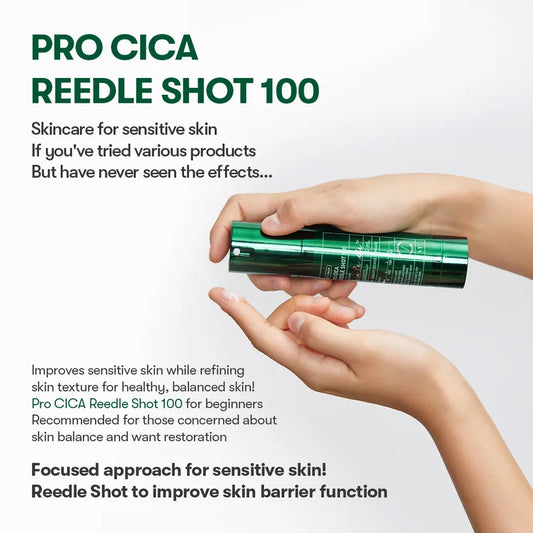 VT COSMETICS - VT PRO CICA REEDLE SHOT 100 - 50ML